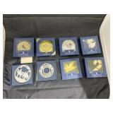 8 Pcs - Wedgewood Ornaments
