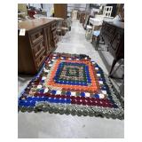 Yo-Yo Quilt Top