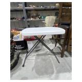 Lifetime Plastic Folding Table 18"x24"x24"