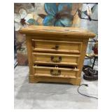 3-Drawer Night Stand 28"L x 18"W x 26"H