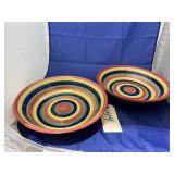 2 - Swirl Pasta Bowls