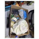 Fleece Blanket - Tuff Clear Duct Tape -Rope