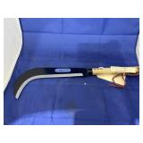 Chinese Yamanagi Machete Sickle 8" Handle