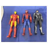 3 - Super Hero Figures