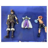 3 - Super Hero Figures