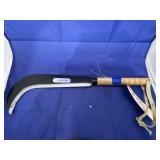 Chinese Yamanagi Machete Sickle 8" Handle