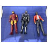 3 - Super Hero Figures