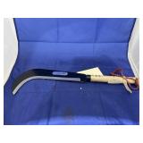 Chinese Yamanagi Machete Sickle 8" Handle