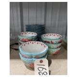 27 Pcs - Pioneer Woman Dinnerware