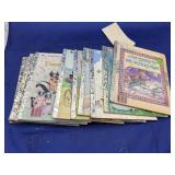 Stack of Assorted Little Golden Books