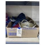 Metal Basket - Stir Spoons - Fashion Jewelry