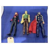 3 - Super Hero Figures