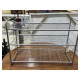 3 - Tiered Metal Rack 26"L x 11"W x 19"H