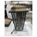 Metal hanging Outdoor Light 13"x13"x21"H
