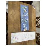 2 - Canvas Wall Art 36"x12"