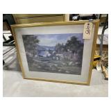 Framed Wall Pic 30"x24"