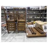 Square Wood Pub Height Table 42"x42"