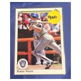 1990 UPPERDECK HOF ROBIN YOUNT CARD