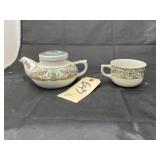 Collection Servers Teapot & Cup