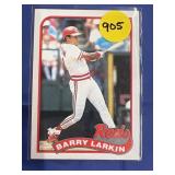 1989 TOPPS HOF BARRY LARKIN CARD