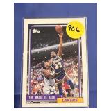 MAGIC IS BACK HOF MAGIC JOHNSON CARD