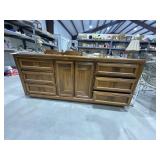 Wooden Dresser 70 ' L x 18 ï¿½ W x 31' H