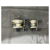 Zebco 33 & Zebco RL3 Fishing Reels