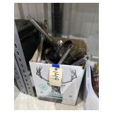 Box of Assorted Kitchen Utensils