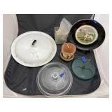 Decorative Plate - Lids- Condiment Tray & More