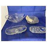 4 Pcs - Star of David Butter Dish - Sundae Dish