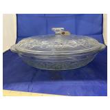 Glass Casserole Dish w/Lid