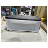 Plastic Storage Drawer Storage 22"x16"x9"