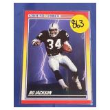 INSERT CARD GROUND FORCE BO JACKSON