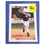 1992 BOWMAN DON MATTINGLY CARD