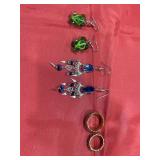 4 - Assorted Rings & Earrings