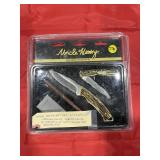 Uncle Buck Knife - Money Clip - Pen Gift Set NIP