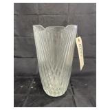 Clear Glass Vase