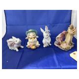 4 Pcs - Easter Dï¿½cor