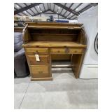 Rolltop Desk 41"L x 19"W x 46"H