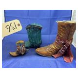 3 Pcs - Boot Dï¿½cor