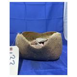Armadillo Shell w/Rose Rocks - Arrowheads