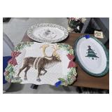 3 - Holiday Platters & Tray