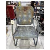 Vintage Metal Lawn Chair