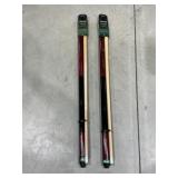 2 Pool Cues - Mizerak 57" 2 Pc Hardwood Cue