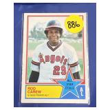 SCARCE CARD 1983 OPEECHEE HOF ROD CAREW