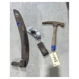 Wedge - Exhaust Stack Topper - Pick Hammer