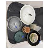 Decorative Plate - Lids- Condiment Tray & More