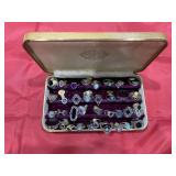 36 Assorted Rings - var sizes