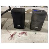 Pair Phillips Magnavox Speakers