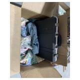Plastic Briefcase - Bed Linens
